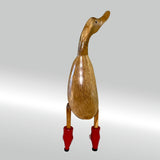 Ente Topmodel groß »Kim« mit roten High Heels