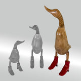 Ente Topmodel groß »Kim« mit roten High Heels