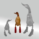 Ente TOPMODEL mittel »Linda« mit roten High Heels