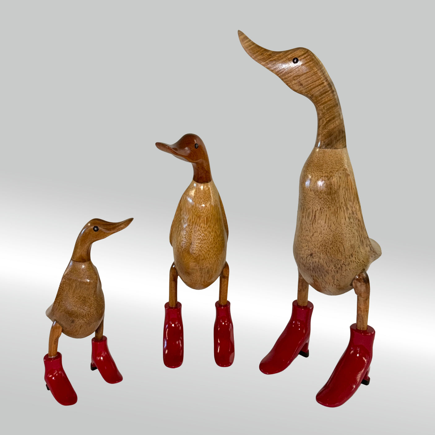 Ente TOPMODEL mittel »Linda« mit roten High Heels