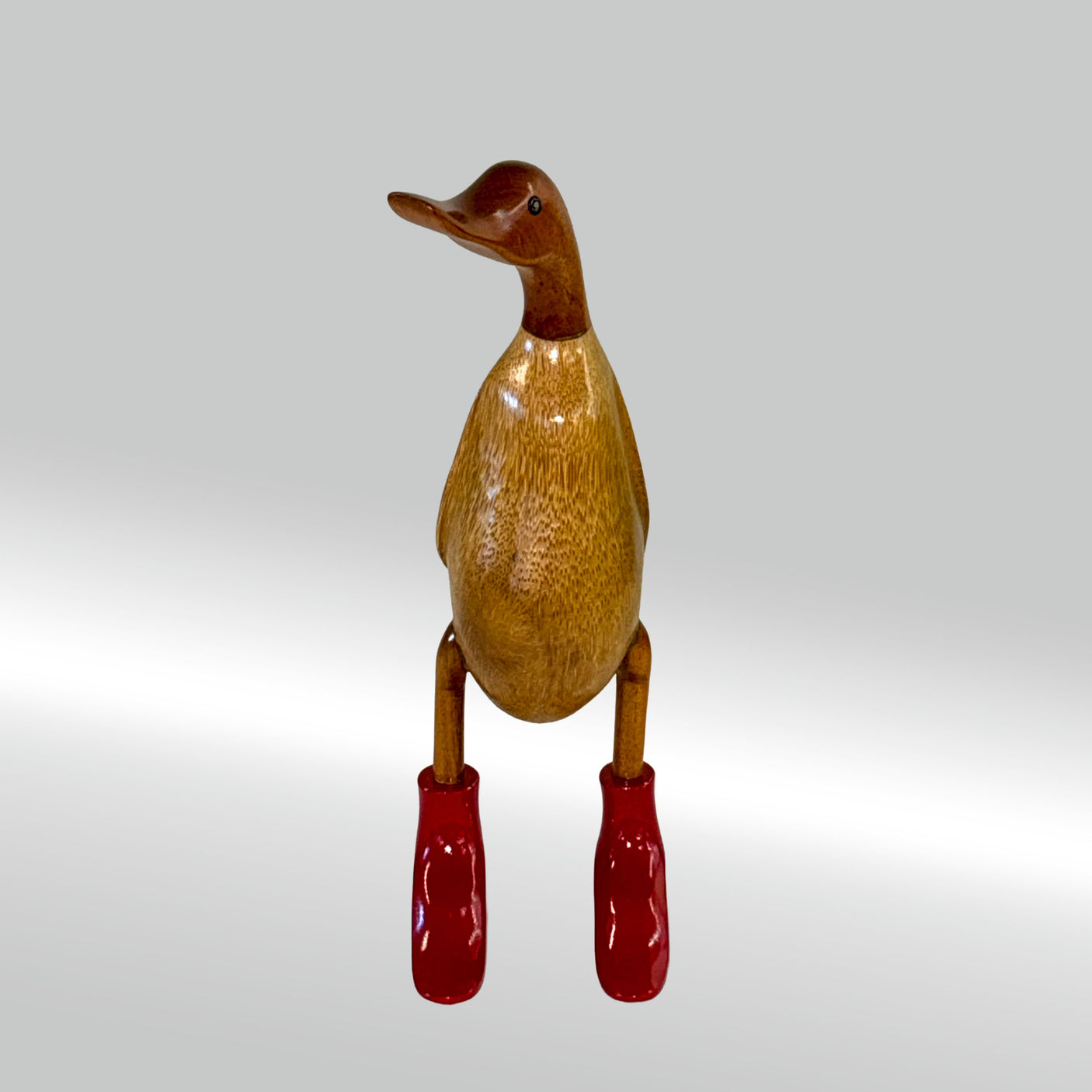 Ente TOPMODEL mittel »Linda« mit roten High Heels