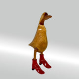 Ente TOPMODEL mittel »Linda« mit roten High Heels