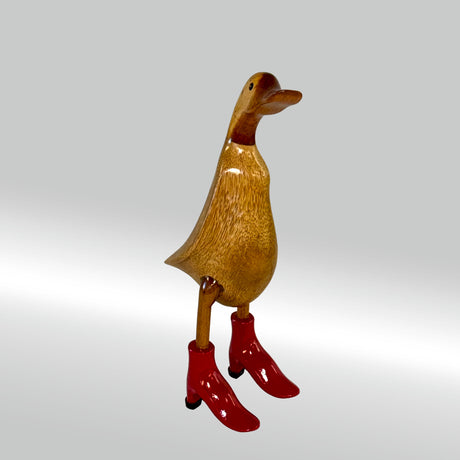 Ente TOPMODEL mittel »Linda« mit roten High Heels