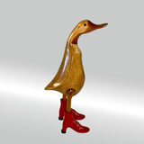 Ente TOPMODEL mittel »Linda« mit roten High Heels