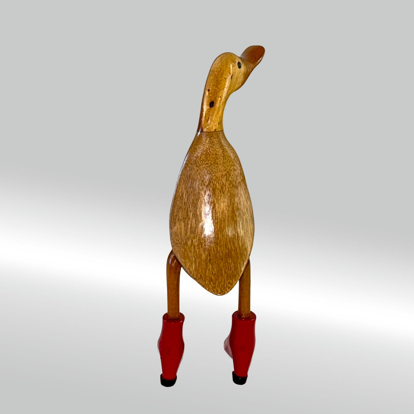 Ente TOPMODEL mittel »Linda« mit roten High Heels