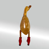 Ente TOPMODEL mittel »Linda« mit roten High Heels