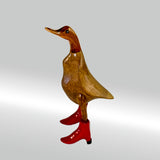 Ente TOPMODEL klein »Gigi« mit roten High Heels