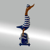 Ente Skateboarder groß »Keegan« Board mit rollenden Rollen  ca. 57 cm hoch