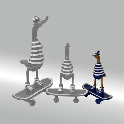 Ente Skateboard  klein »Arisa« Board mit rollenden Rollen ca. 36 cm hoch
