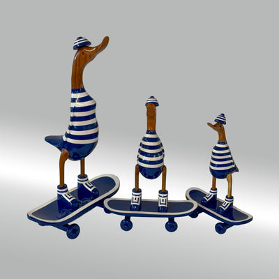 Ente Skateboard  mittel »Coco« Board mit rollenden Rollen  ca. 41 cm hoch