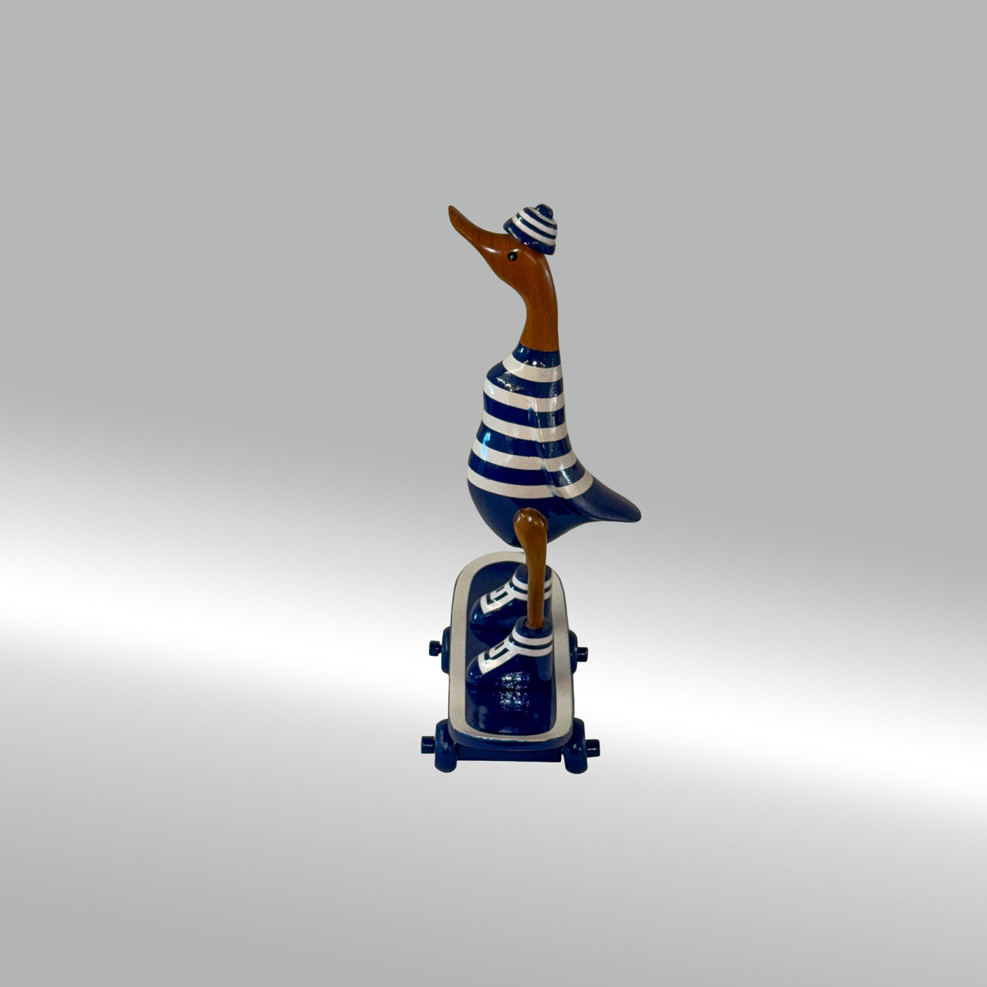 Ente Skateboard  mittel »Coco« Board mit rollenden Rollen  ca. 41 cm hoch