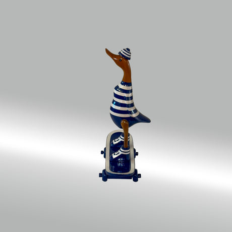 Ente Skateboard  mittel »Coco« Board mit rollenden Rollen  ca. 41 cm hoch