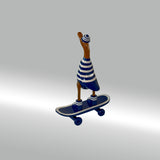 Ente Skateboard  mittel »Coco« Board mit rollenden Rollen  ca. 41 cm hoch