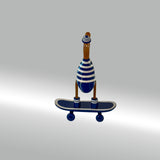 Ente Skateboard  mittel »Coco« Board mit rollenden Rollen  ca. 41 cm hoch