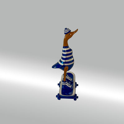 Ente Skateboard  mittel »Coco« Board mit rollenden Rollen  ca. 41 cm hoch