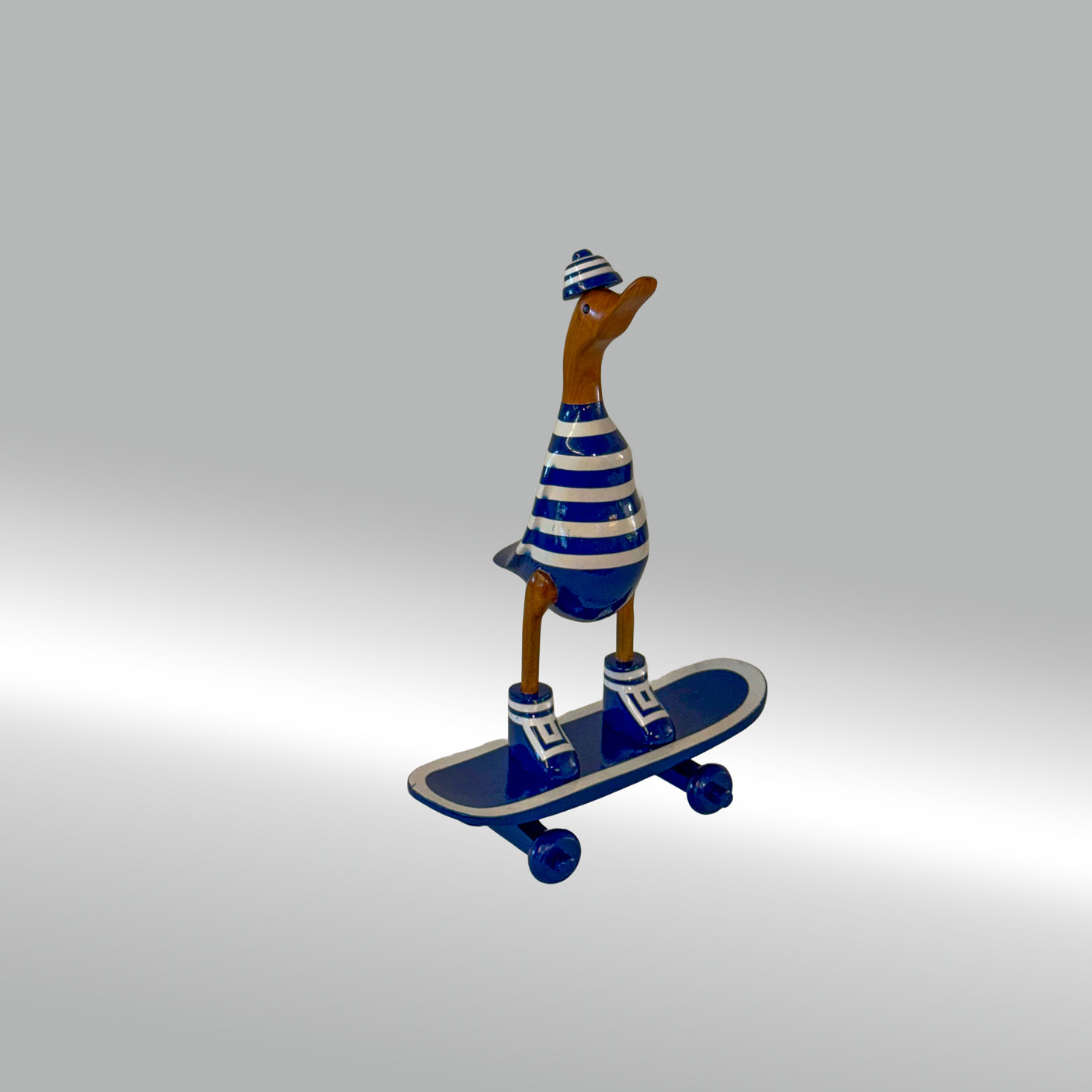 Ente Skateboard  mittel »Coco« Board mit rollenden Rollen  ca. 41 cm hoch