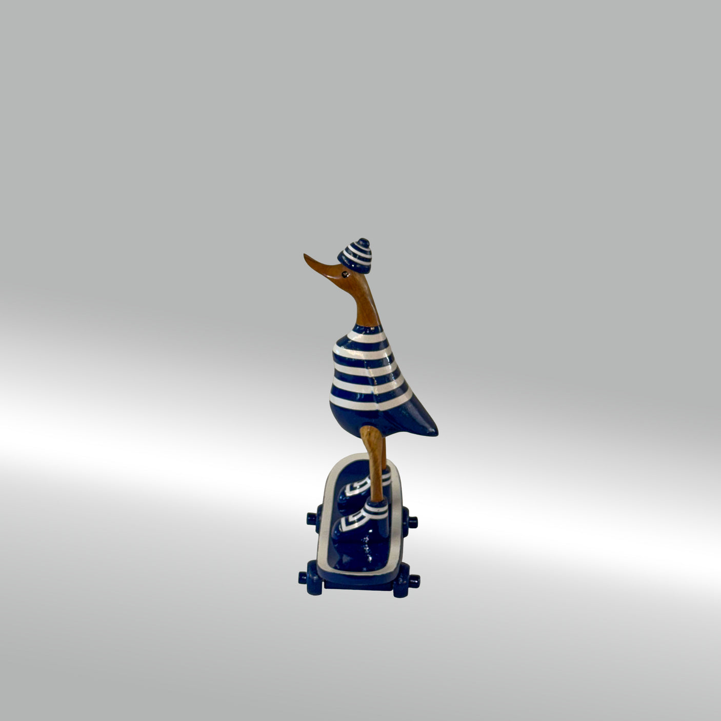 Ente Skateboard  klein »Arisa« Board mit rollenden Rollen ca. 36 cm hoch