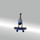 Ente Skateboard  klein »Arisa« Board mit rollenden Rollen ca. 36 cm hoch