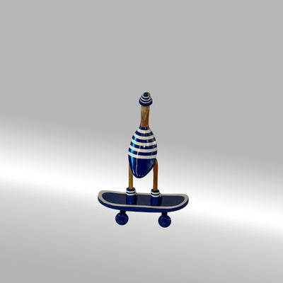Ente Skateboard  klein »Arisa« Board mit rollenden Rollen ca. 36 cm hoch
