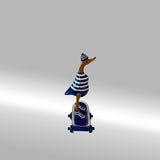 Ente Skateboard  klein »Arisa« Board mit rollenden Rollen ca. 36 cm hoch