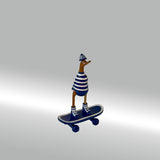 Ente Skateboard  klein »Arisa« Board mit rollenden Rollen ca. 36 cm hoch