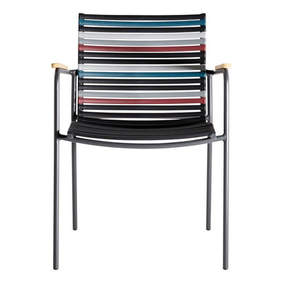 Bandes de plastique Mood 16 pcs. pour chaises et chaises longues 8x 2 pièces en 8 couleurs différentes