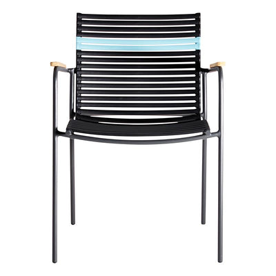 Bandes de plastique Mood 16 pcs. pour chaises et chaises longues 8x 2 pièces en 8 couleurs différentes