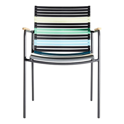 Bandes de plastique Mood 16 pcs. pour chaises et chaises longues 8x 2 pièces en 8 couleurs différentes