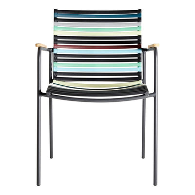 Bandes de plastique Mood 16 pcs. pour chaises et chaises longues 8x 2 pièces en 8 couleurs différentes
