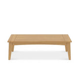 Table basse Piedra rectangulaire 130 x 70 x 40 cm Teck certifié GRADE A