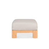 Rae Sofa Ottomane/Hocker  75 x 75  x 39 cm - Recycled Teakholz