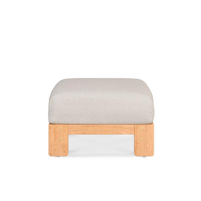 Pouf/tabouret Rae Sofa 75 x 75 x 39 cm - Teck recyclé