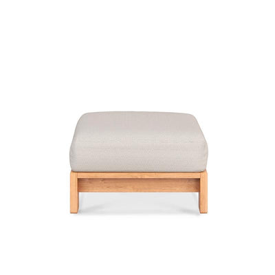 Pouf/tabouret Rae Sofa 75 x 75 x 39 cm - Teck recyclé