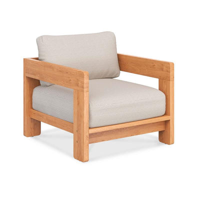 Ensemble de coussins d'assise et de dossier Rae pour canapé 1 place, résistant au soleil, 2 pièces