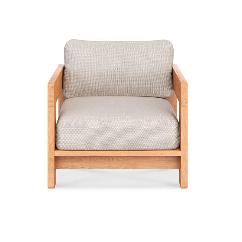 Rae 1-seater sofa 84 x 88 x 63.5 cm - Recycled teak