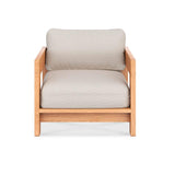 Rae 1-seater sofa 84 x 88 x 63.5 cm - Recycled teak
