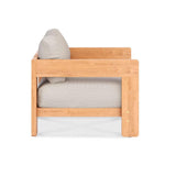 Rae 1-seater sofa 84 x 88 x 63.5 cm - Recycled teak