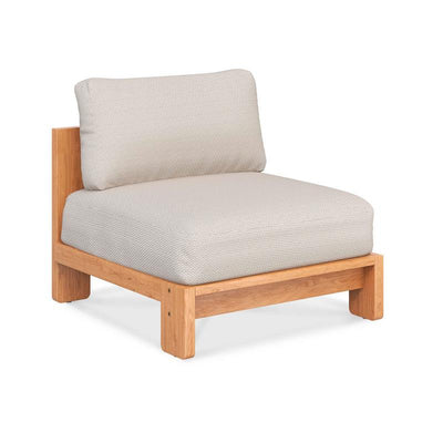 Ensemble de coussins d'assise et de dossier Rae pour canapé 1 place, résistant au soleil, 2 pièces