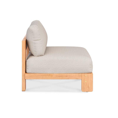 Canapé Rae Module Central 1 Place 75 x 88 x 63 cm - Teck Recyclé