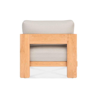 Canapé Rae Module Central 1 Place 75 x 88 x 63 cm - Teck Recyclé