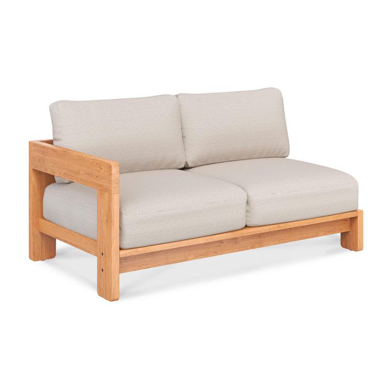 Module latéral droit Rae Sofa 154 x 88 x 63,5 cm - Teck recyclé