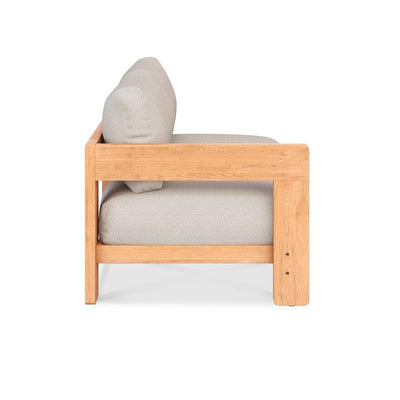 Module latéral droit Rae Sofa 154 x 88 x 63,5 cm - Teck recyclé