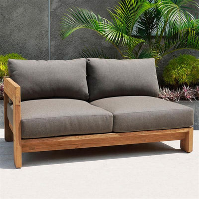 Module latéral droit Rae Sofa 154 x 88 x 63,5 cm - Teck recyclé