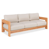 Canapé 3 places Rae 230 x 88 x 63,5 cm - Teck recyclé