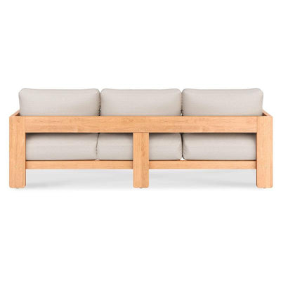 Rae Sofa 3-Sitzer  230 x 88  x 63,5 cm - Recycled Teakholz