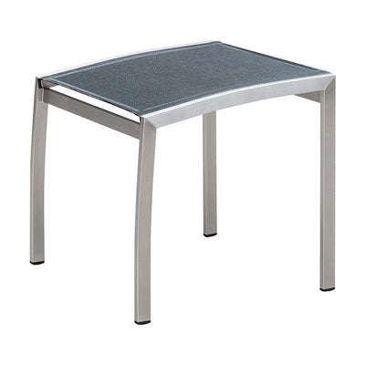 Repose-pieds Alzette en acier inoxydable avec Batyline