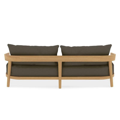 Vento Teak Sofa 3 Sitzer  240 x 86,3 x 67 cm