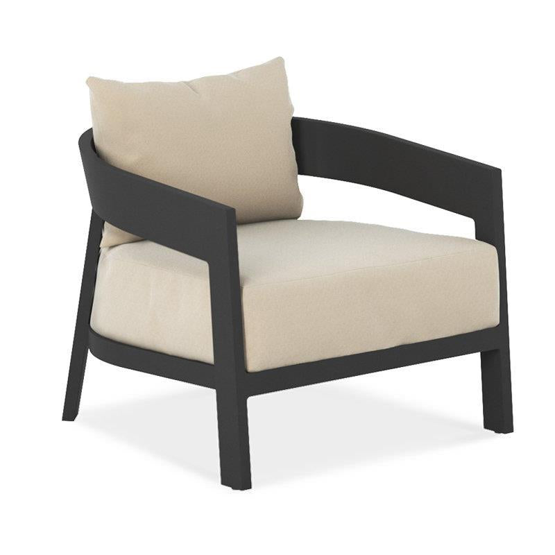 Ensemble de coussins pour siège et dossier Vento 1 place/fauteuil Sunproof 2 pièces