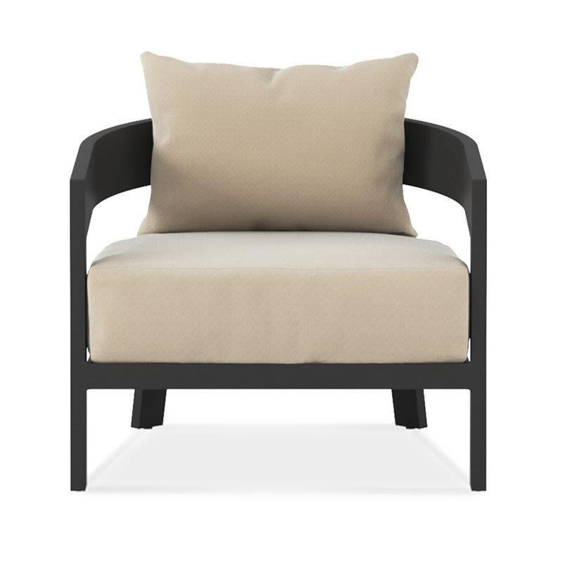 Fauteuil Vento en aluminium 1 place 80 x 83,7 x 66 cm