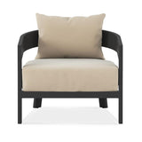 Fauteuil Vento en aluminium 1 place 80 x 83,7 x 66 cm